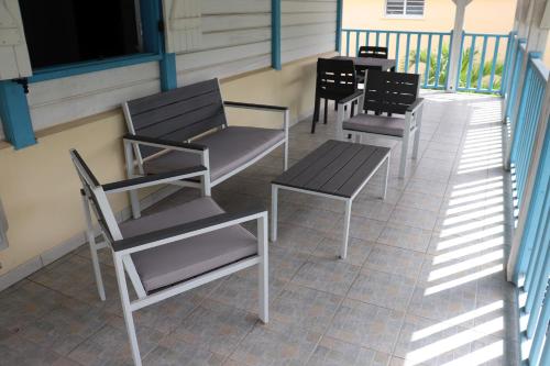 Terraza/balcón, Le Goyavier in Saint-Pierre