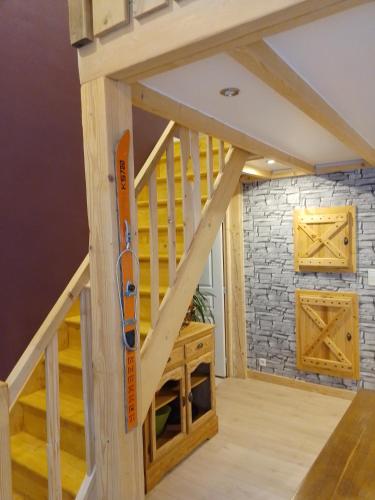 Refuge chaleureux pour des vacances en famille
