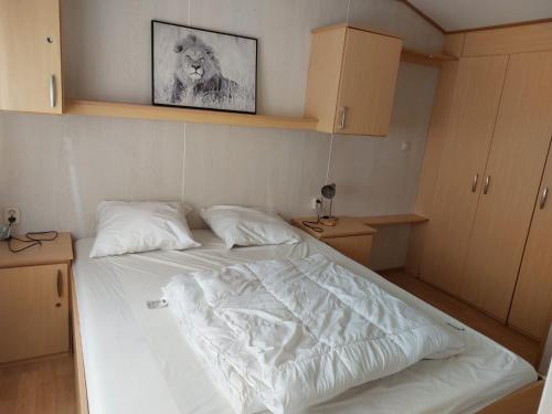 Nette, ruime chalet op christelijke familiecamping in Rheeze