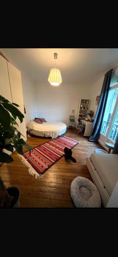 Appartement cosy Batignolles, Париж