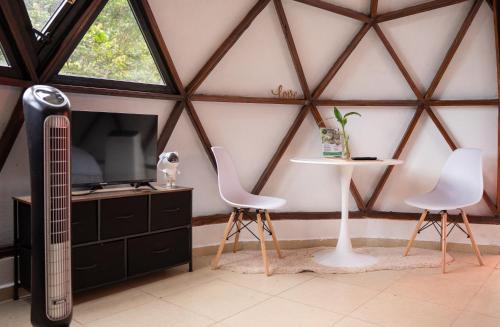 The Dome Boquete in 洛斯納蘭霍斯