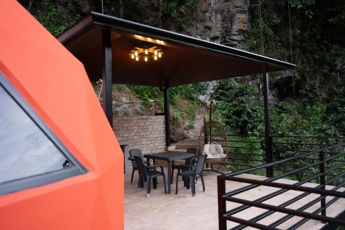 The Dome Boquete in 洛斯納蘭霍斯