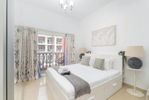 StayShort - Peaceful Studio in Botanica JVC - Perfect for Three, Dubaj (fotografie 3)