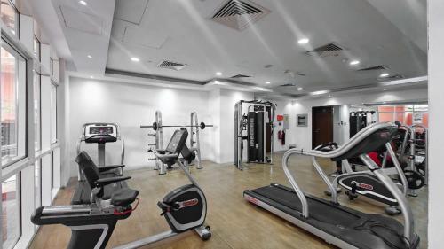 StayShort - Peaceful Studio in Botanica JVC - Perfect for Three, Dubaj (fotografie 5)