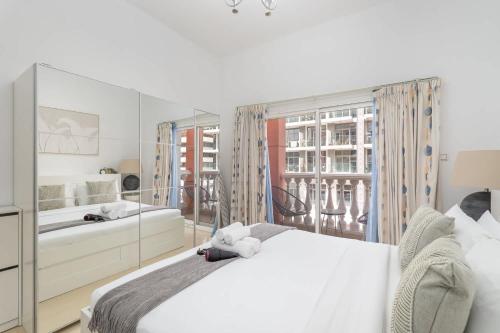 StayShort - Peaceful Studio in Botanica JVC - Perfect for Three, Dubaj (fotografie 7)