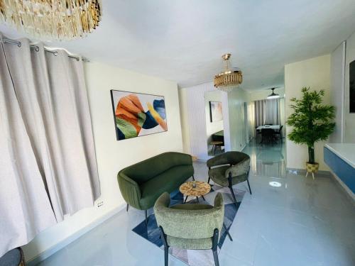 Luxury apartment near Jumbo in ซานเปโดร เดอมาคอริส