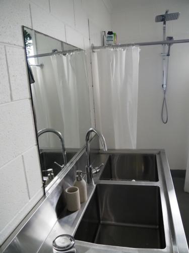 Bastu & backhouse in Bicheno