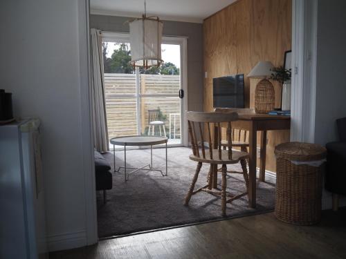 Bastu & backhouse in Bicheno