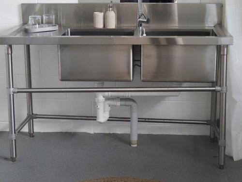 Bastu & backhouse in Bicheno