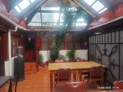 Hostal Gomero in Santa Cruz