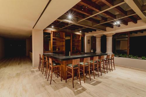 Hotel Flores de Sal-Valle de Guadalupe in Guadaloupe