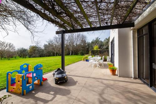 Playground, Olive Grove Estate in Martinborough