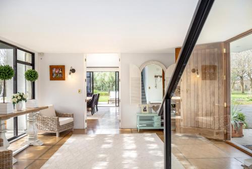 Entrance, Olive Grove Estate in Martinborough