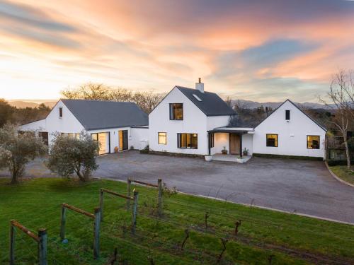 Exterior view, Olive Grove Estate in Martinborough
