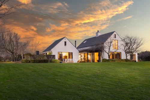 Exterior view, Olive Grove Estate in Martinborough