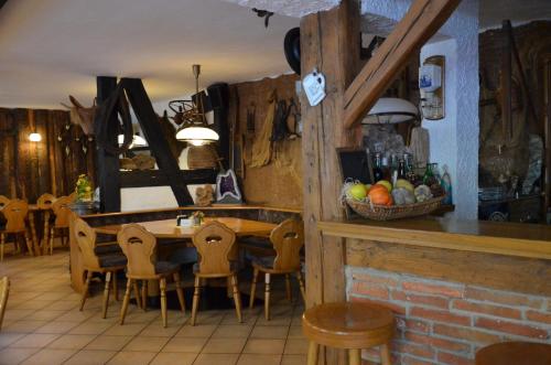 餐飲選擇, 蘭德豪斯馬霍爾德旅館 (Pension Landhaus Machold) in 弗里德里希羅達