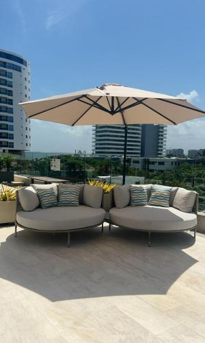 Luxury aparment close to the airport in Картахена