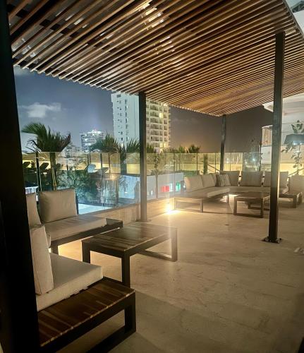 Luxury aparment close to the airport in Картахена