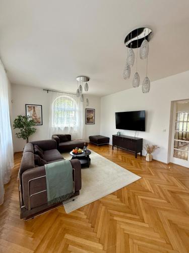 Family Villa Hanspaulka, Praga (foto 2)