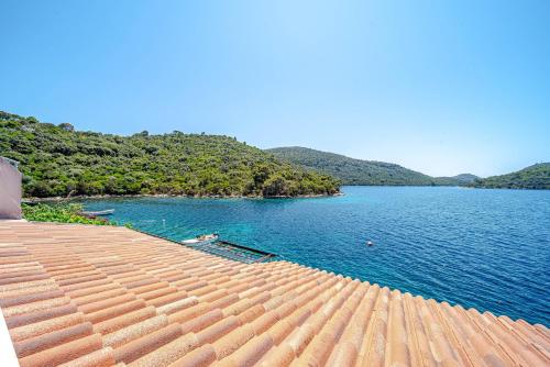 ทัศนียภาพ, Apartments by the sea Pasadur, Lastovo - 8391 in ลาสโตโว