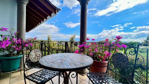 Balcony/terrace, Ruta Verde BB in Tuetal Norte