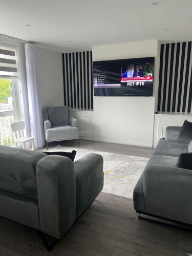 Peaceful Duplex New Luxury Flat