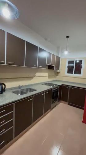 Kitchen, Vista parque Saavedra - u2 - 2 camas 2 personas planta baja a mts del parque Eventos River Tecnopoli in Coghalan