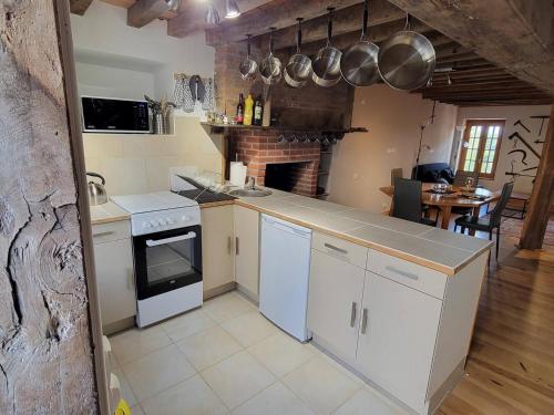 Kitchen, Your dream French vacation begins here in Boussac