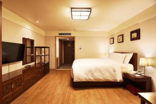 ベストウェスタン プレミア 仁川 エアポート1 Queen Bed, Nonsmoking, Ondol Room (korean Traditional Room Type), Air Conditioning