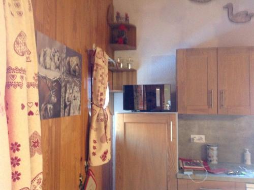 Studio mezzanine 4 pers Valloire balcon proche pistes - FR-1-263-599 - image 3