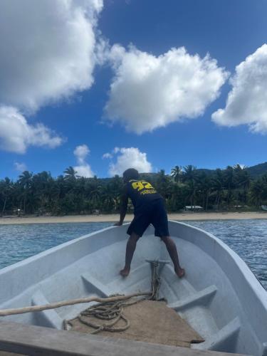 Tai Bee Homestay in Naviti Island