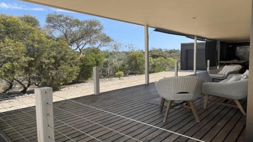 Létesítmények, No. 10 Coffin Bay in Coffin Bay