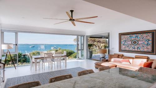 Létesítmények, The Luxurious Lobster Pot With Studio Offers The Complete Coffin Bay Experience - View, Position and in Coffin Bay