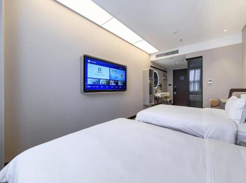 Hanting Hotel Beijing Fangshan Changyang Subway Station in Fangshan District