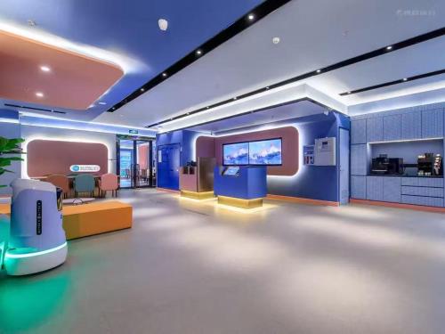 Lobby, Hanting Hotel Beijing Fangshan Changyang Subway Station in Fangshan District