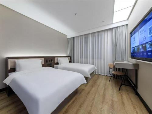 Hanting Hotel Beijing Fangshan Changyang Subway Station in Fangshan District