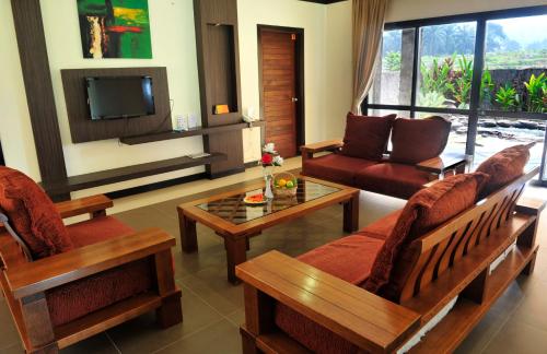 Hotel  Felda Residence Hot Spring in Sungkai