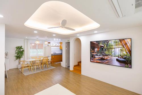 Split Level House in Hongdae, Soul (fotografie 6)