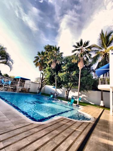 Villa con piscina y jacuzzi privados