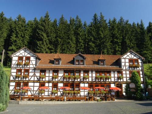 B&B Friedrichroda - Pension Landhaus Machold - Bed and Breakfast Friedrichroda