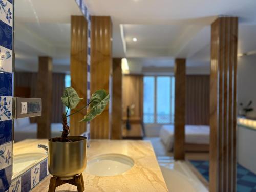 喃行旅-一房一車位 毛孩友善客房數量有限請先預約 in เขตอานผิง