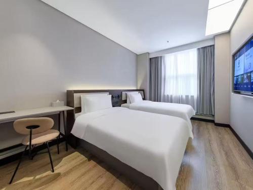 Hanting Hotel Beijing Fangshan Changyang Subway Station in Fangshan District