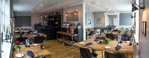 餐廳, 瑞柏格酒店 (Refborg Hotel) in 比隆