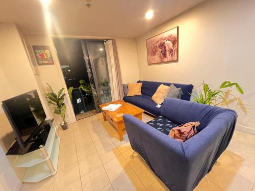 Authur's 2 bedrooms apartment, balcony, wifi, parking, cot, sunny, washing machine drier, Auckland (foto 7)