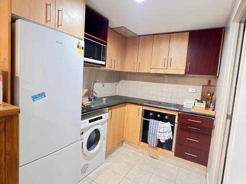 Authur's 2 bedrooms apartment, balcony, wifi, parking, cot, sunny, washing machine drier, Auckland (foto 10)