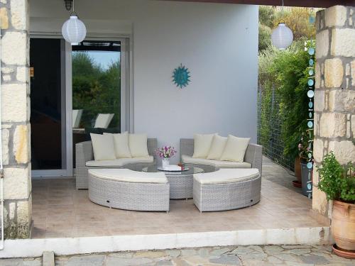 Villa in Crete with Pool and Sea View, Loutra (foto 6)