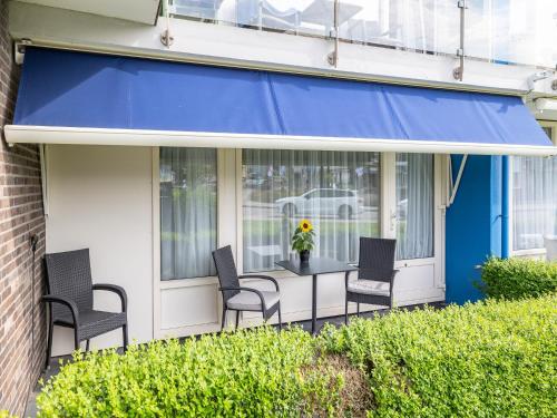 Exterior view, Apartment in Zoutelande near Sandy Beach in Zoutelande