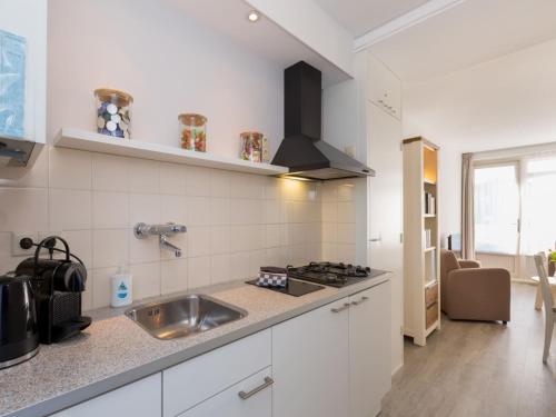 Kitchen, Apartment in Zoutelande near Sandy Beach in Zoutelande