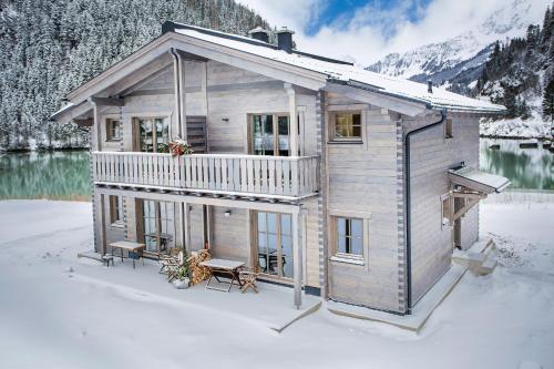 Vista exterior, Tauerndorf Enzingerboden Ski in&out - Steinbock Lodges in Uttendorf