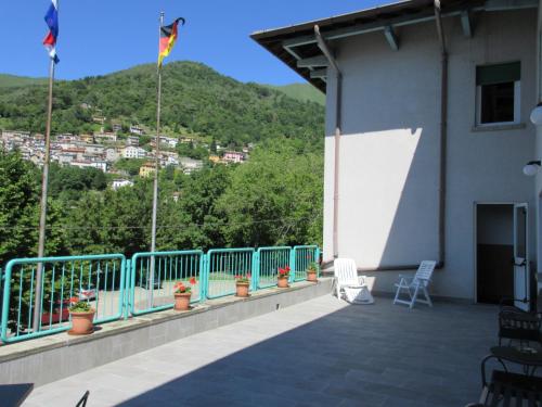 Balkon/terasa, Hotel National in Zelbio